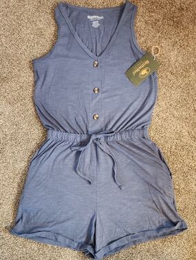NWT Stillwater Supply Co - Shorts Romper - Size Medium